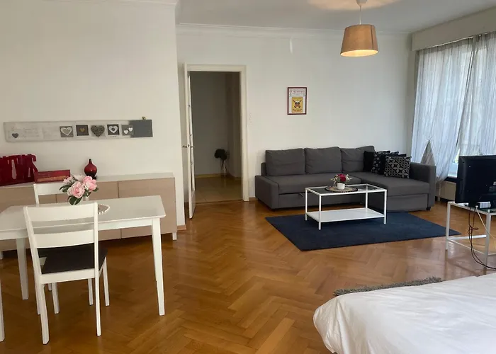 Apartment Proche De La Gare De Lausanne